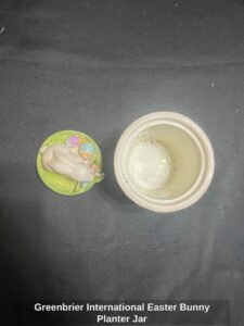 Greenbrier-International-Easter-Bunny-Planter-Jar-second-image