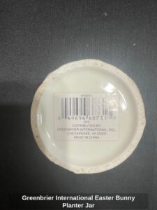 Greenbrier-International-Easter-Bunny-Planter-Jar-third-image