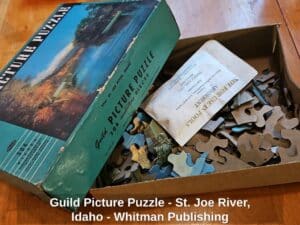 Guild-Picture-Puzzle-St.-Joe-River-Idaho-Whitman-Publishing-second-image