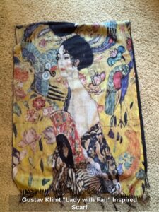 Gustav-Klimt-Lady-with-Fan-Inspired-Scarf
