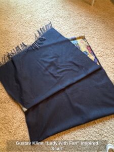 Gustav-Klimt-Lady-with-Fan-Inspired-Scarf-third-image