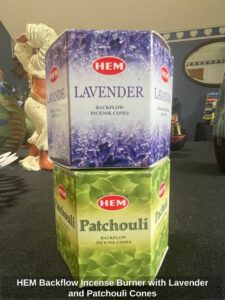 HEM-Backflow-Incense-Burner-with-Lavender-and-Patchouli-Cones-third-image