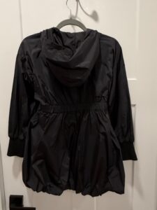 Habitual-Kid-Black-Hooded-Drawstring-Waist-Jacket-second-image