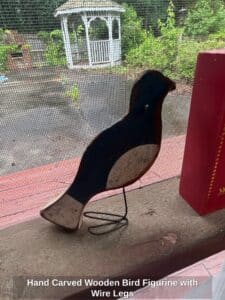 Hand-Carved-Wooden-Bird-Figurine-with-Wire-Legs