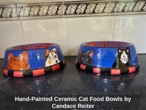 Hand-Painted-Ceramic-Cat-Food-Bowls-by-Candace-Reiter