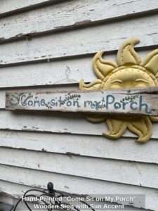 Hand-Painted-Come-Sit-on-My-Porch-Wooden-Sign-with-Sun-Accent