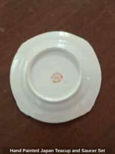 Hand-Painted-Japan-Teacup-and-Saucer-Set-second-image