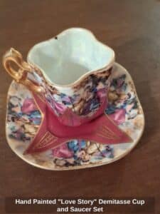 Hand-Painted-Love-Story-Demitasse-Cup-and-Saucer-Set
