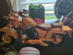 Handcrafted-Wooden-Motorcycle-Model