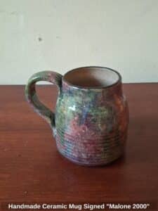 Handmade-Ceramic-Mug-Signed-Malone-second-image