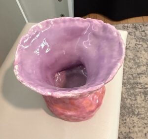 Handmade-Ceramic-Vase-with-Iridescent-Lavender-Glaze
