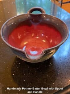 Handmade-Pottery-Batter-Bowl-with-Spout-and-Handle-second-image
