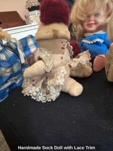 Handmade-Sock-Doll-with-Lace-Trim