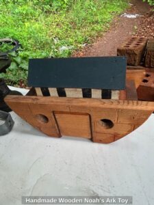 Handmade-Wooden-Noahs-Ark-Toy