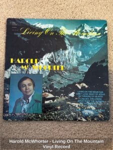 Harold-McWhorter-Living-On-The-Mountain-Vinyl-Record