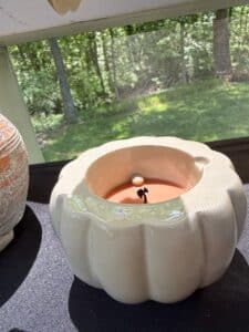 Harry-Slatkin-Ceramic-Pumpkin-Candle-Holder-second-image