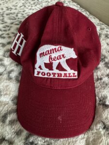 Harvard-Crimson-IH-Monogram-Mama-Bear-Football-Baseball-Cap