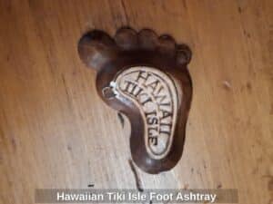 Hawaiian-Tiki-Isle-Foot-Ashtray-second-image