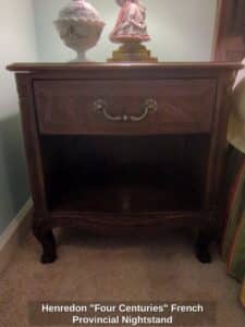 Henredon-Four-Centuries-French-Provincial-Nightstand