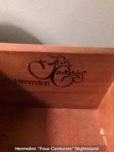 Henredon-Four-Centuries-Nightstand-third-image