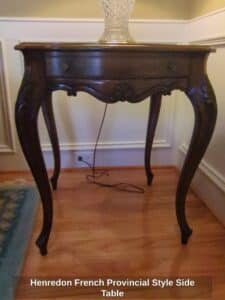Henredon-French-Provincial-Style-Side-Table