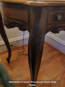 Henredon-French-Provincial-Style-Side-Table-second-image