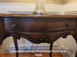 Henredon-French-Provincial-Style-Side-Table-third-image