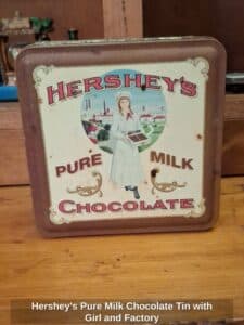Hersheys-Pure-Milk-Chocolate-Tin-with-Girl-and-Factory