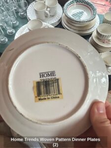 Home-Trends-Woven-Pattern-Dinner-Plates-third-image