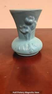 Hull-Pottery-Magnolia-Vase