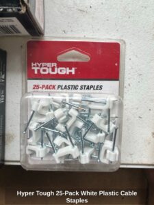 Hyper-Tough-Pack-White-Plastic-Cable-Staples