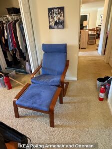 IKEA-Pong-Armchair-and-Ottoman