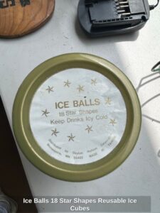 Ice-Balls-Star-Shapes-Reusable-Ice-Cubes