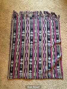 Ikat-Scarf