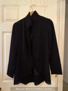 Illusion-Black-Ruffled-Jacket