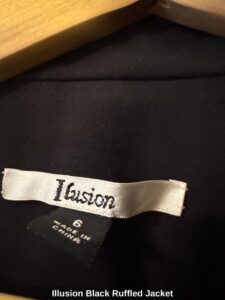 Illusion-Black-Ruffled-Jacket-second-image