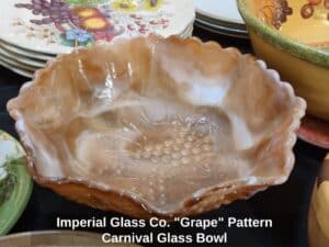 Imperial-Glass-Co.-Grape-Pattern-Carnival-Glass-Bowl