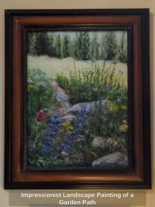 Impressionist-Landscape-Painting-of-a-Garden-Path