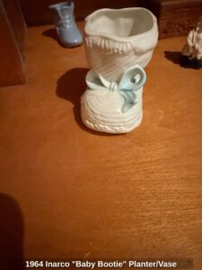 Inarco-Baby-Bootie-Planter-or-Vase