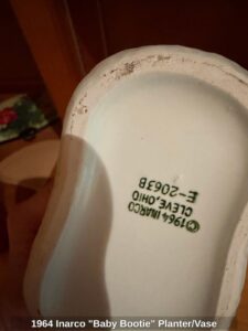 Inarco-Baby-Bootie-Planter-or-Vase-second-image