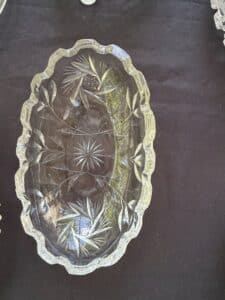 Indiana-Glass-Hobnail-Deviled-Egg-Plate-and-Oval-Bowl