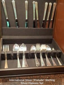 International-Silver-Prelude-Sterling-Silver-Flatware-Set