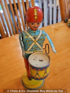 J.-Chein-Co.-Drummer-Boy-Wind-Up-Toy
