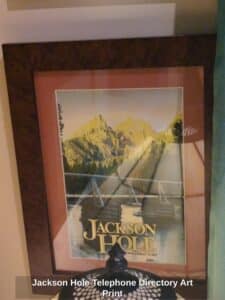 Jackson-Hole-Telephone-Directory-Art-Print