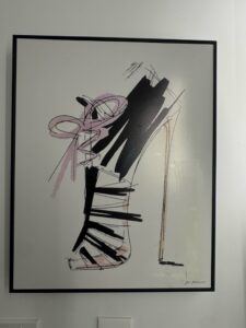 Jana-Gertenwair-High-Heel-Framed-Print