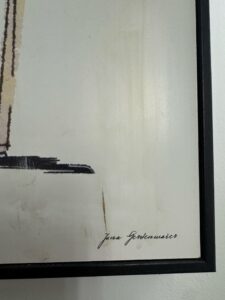 Jana-Gertenwair-High-Heel-Framed-Print-second-image