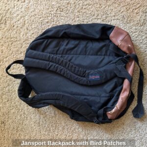 Jansport-Backpack-with-Bird-Patches