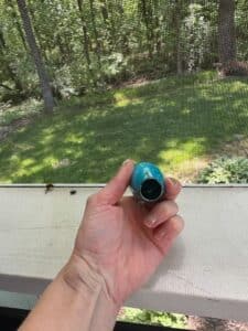 Japanese-Cloisonn-Vase-with-Cranes-second-image