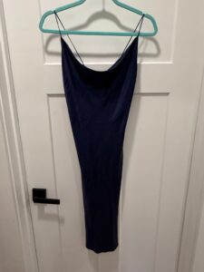 Jennifer-Hope-Navy-Blue-Silk-Slip-Dress