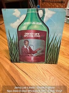 Jerry-Lee-Lewis-Drinkin-Wine-Spo-Dee-O-Dee-Pickwick-SPC-Vinyl-Record-1
